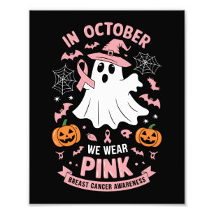 Foto En Octubre Nosotros Vestimos Bruja Fantasma Rosa C