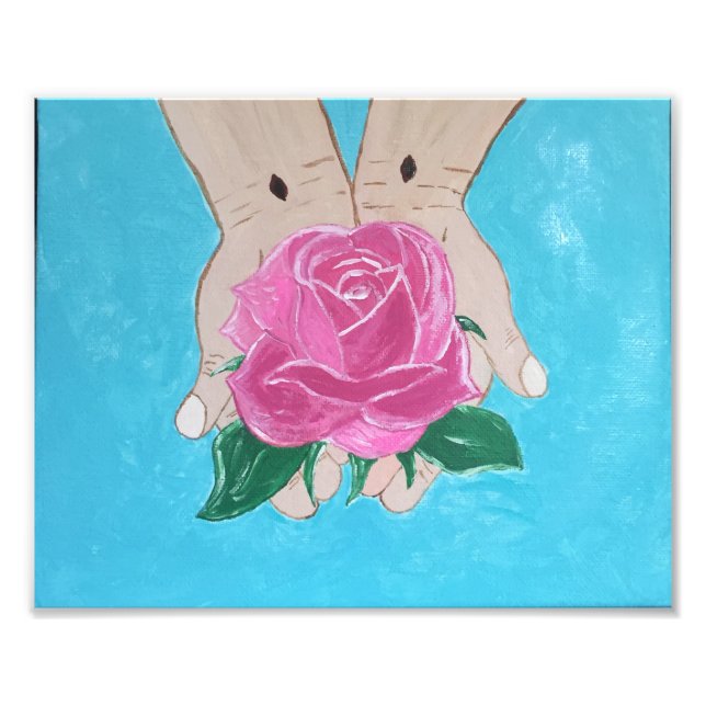 Foto En sus manos (Frente)