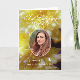 Foto en tarjeta Keepsake de memoria amorosa