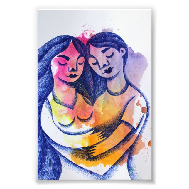 Foto Enamorados (Frente)