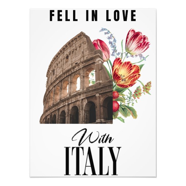 Foto Enamorándose de Italia (Frente)