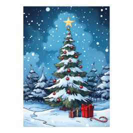 Foto Encantada víspera de invierno