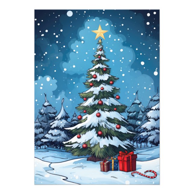 Foto Encantada víspera de invierno (Frente)