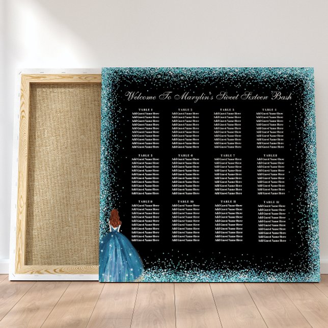 Foto Encantador gráfico de asientos de Princesa Turques (Subido por el creador)