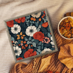 Foto Encantador paisaje de sueños florales