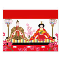 Encanto japonés ∣ muñecas hina - celebración de lo
