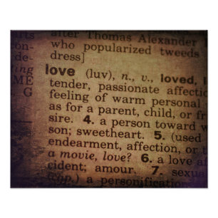 Foto Encontrar significado - Amor