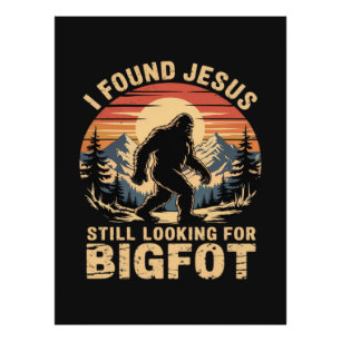 Foto Encontré a Jesús todavía buscando a Bigfoot