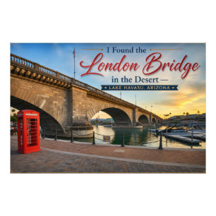 Foto Encontré el puente de Londres en el lago Havasu, A