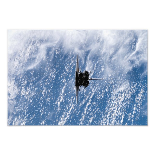 Foto Endeavor del transbordador espacial 22 (Frente)