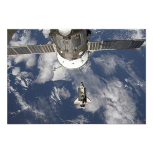 Foto Endeavor del transbordador espacial 25