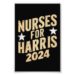 Foto Enfermeras para Harris 2024 EE. UU.