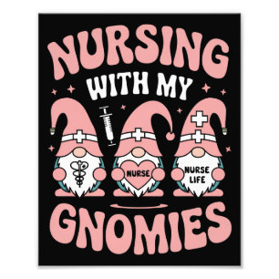 Foto Enfermería Con Mis Gnomies Enfermera Gnome Vida Sa