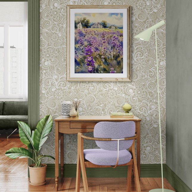 Foto English Lavender Landscape (Subido por el creador)