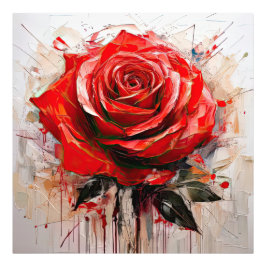 Foto Enhancing Decor with Blooming Rose Designs