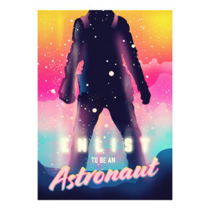 Foto Enlistarse para ser astronauta