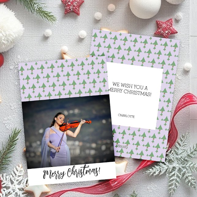 Foto enmarcada de Navidad Lila Violeta (Subido por el creador)
