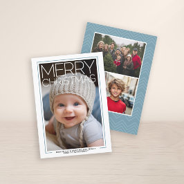 Foto - Enorme Feliz Navidad - Baby Blue Accents