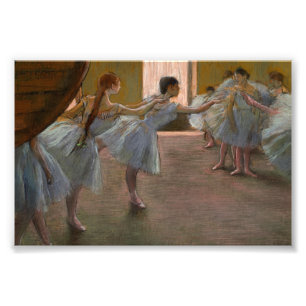 Foto Ensayo de ballet de Edgar Degas