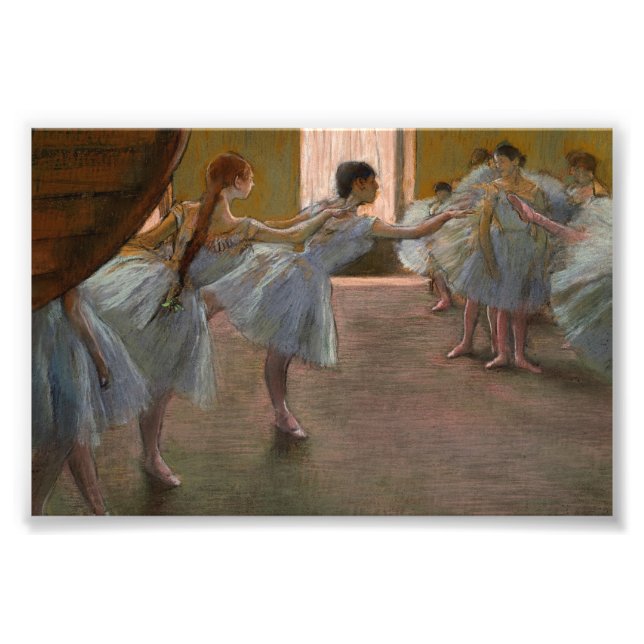 Foto Ensayo de ballet de Edgar Degas (Frente)