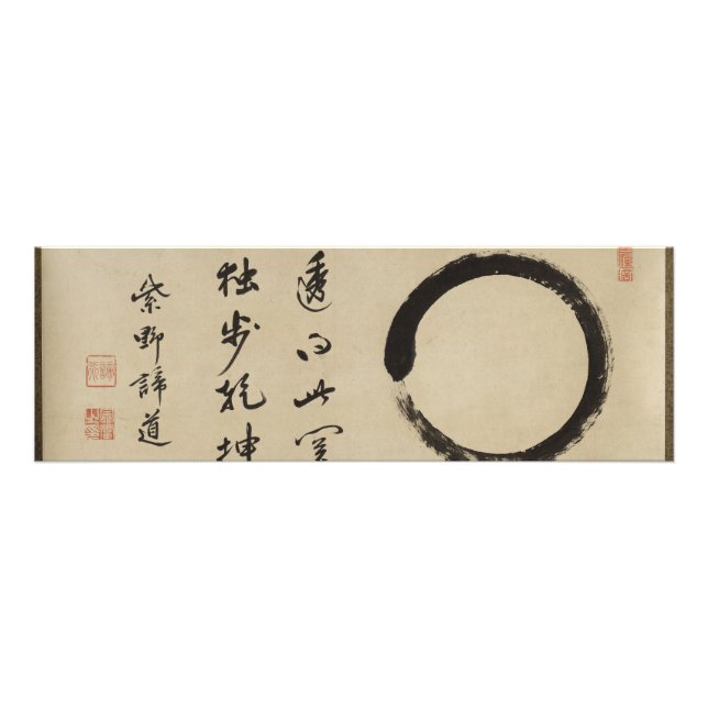 Foto Enso de Taido Shufu (Frente)