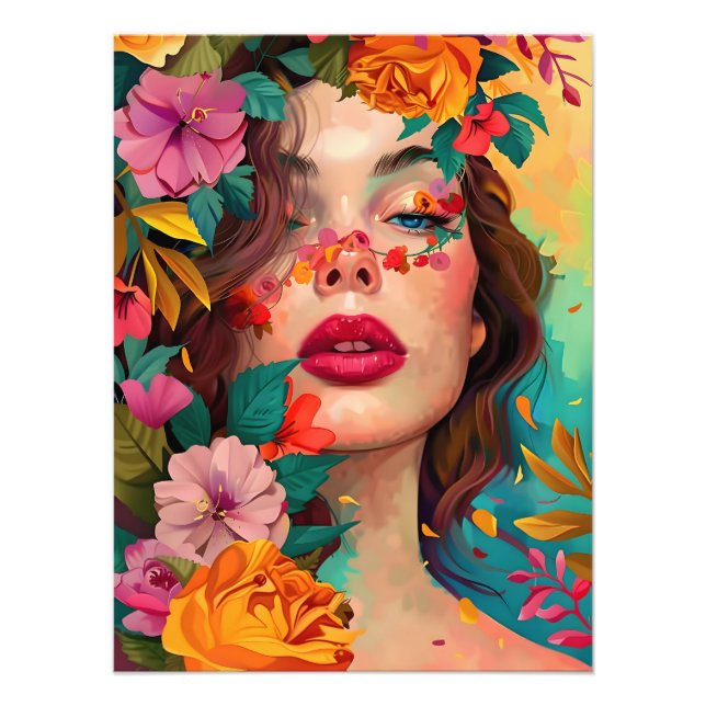 Foto Ensueño Floral (Frente)
