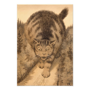 Foto Entonces el Tabby fue lejos, y más lejos que lejos