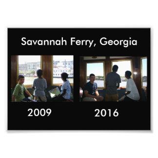 Foto Entonces y ahora - Ferry Savannah, GA