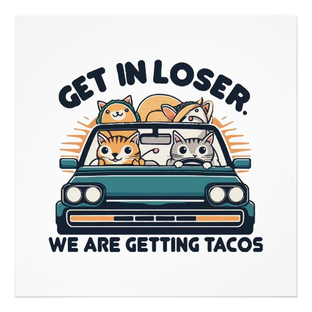 Foto Entra Perdedor, Vamos a Comer Tacos (Frente)
