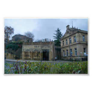 Foto Entrada a la Catedral de Bradford