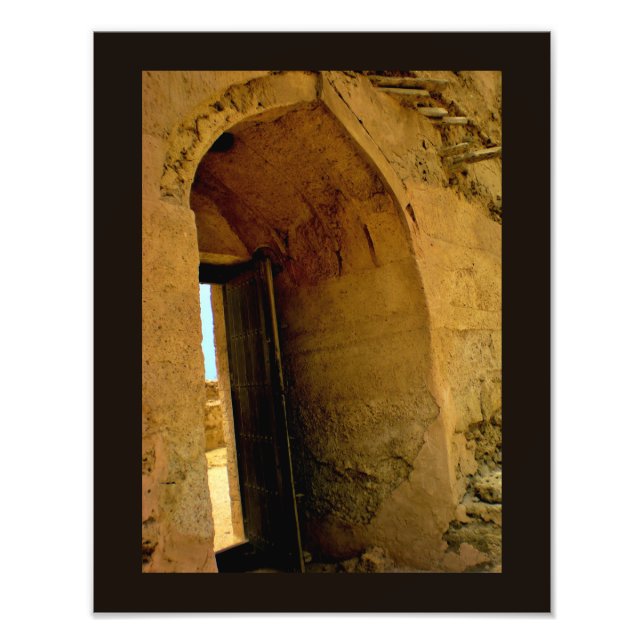 Foto Entrada Arad Fort (Frente)