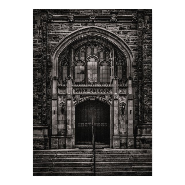 Foto Entrada de Knox College No 1 (Frente)