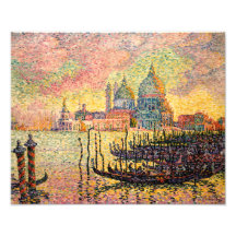 Entrada del Gran Canal, Venecia | Paul Signac |
