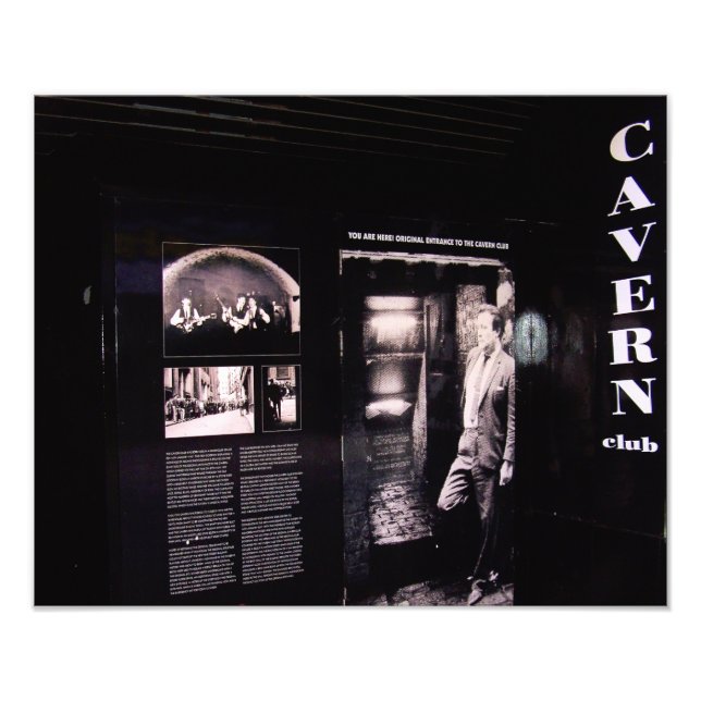 Foto Entrada original del Cavern Club, Liverpool, Reino (Frente)