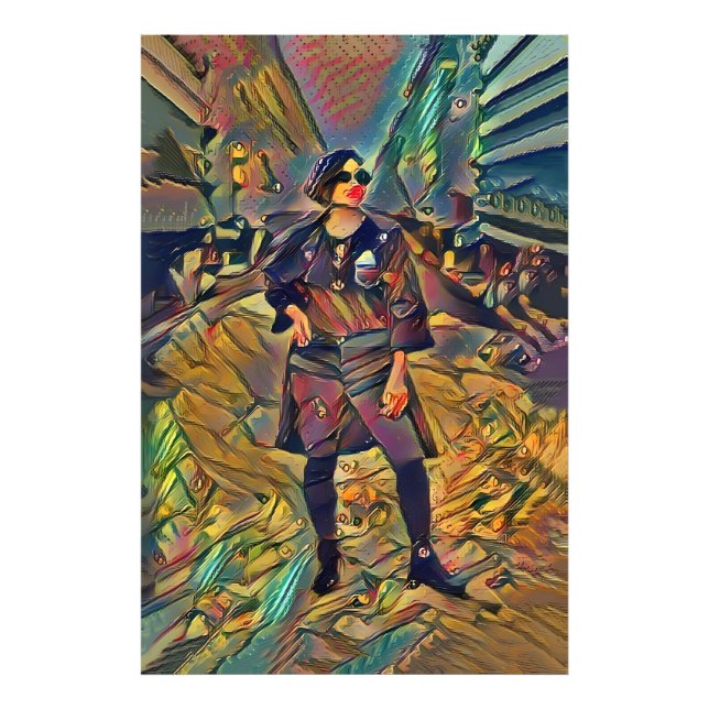 Foto Entre Trenes (Frente)