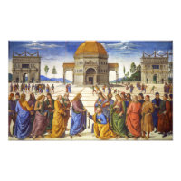 Entrega de las claves | Pietro Perugino |