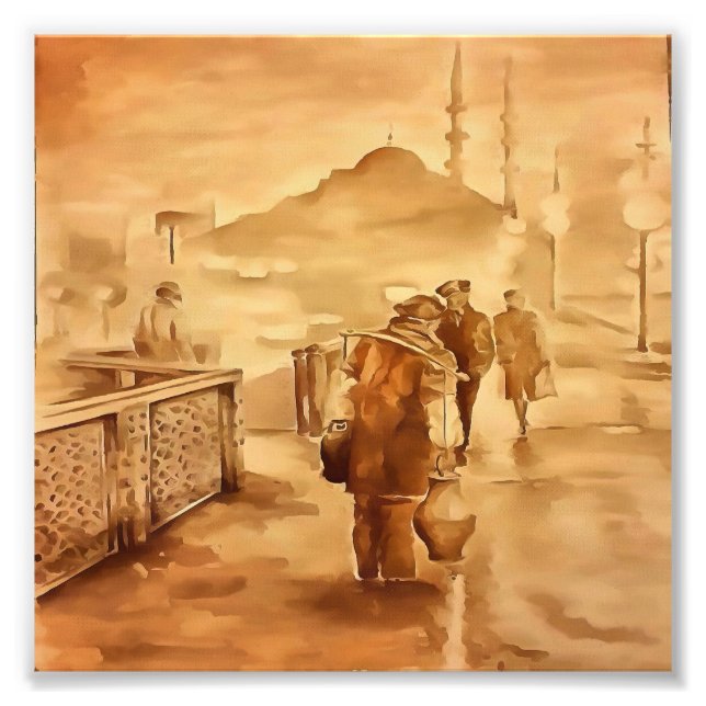 Foto Entrega De Yogur En El Histórico Arte De La Pintur (Frente)