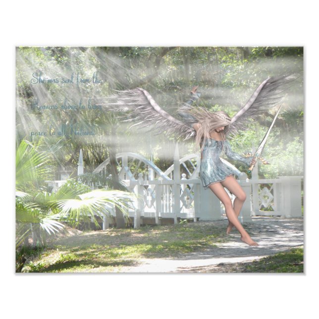 Foto Enviado desde el cielo (Frente)