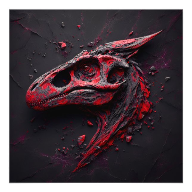 Foto Eones en el carbón de Crimson - El genio de la IA (Frente)