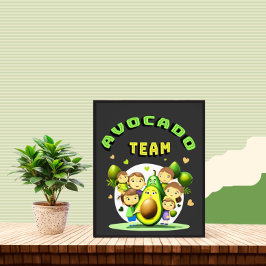 Foto Equipo de aguacate