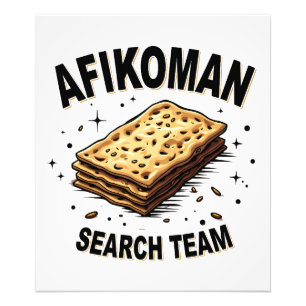 Foto Equipo de búsqueda Afikoman Hanukkah Jewish Food A