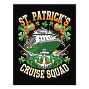 Foto Equipo de crucero del día de San Patricio 2025 Fam