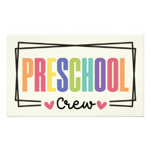 Foto Equipo de Preescolar