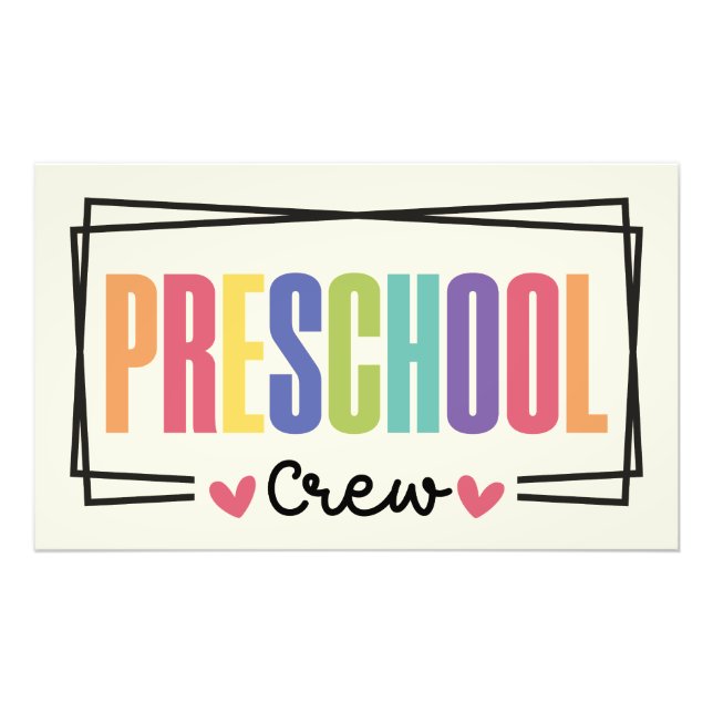 Foto Equipo de Preescolar (Frente)