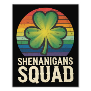 Foto Equipo de Shenanigans coincidente del día de San P