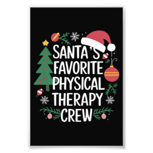 Foto Equipo de Terapia Física Favorito de Santa Navidad