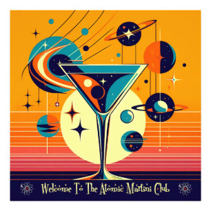 Foto Era Espacial Bienvenidos Al Club Atomic Martini