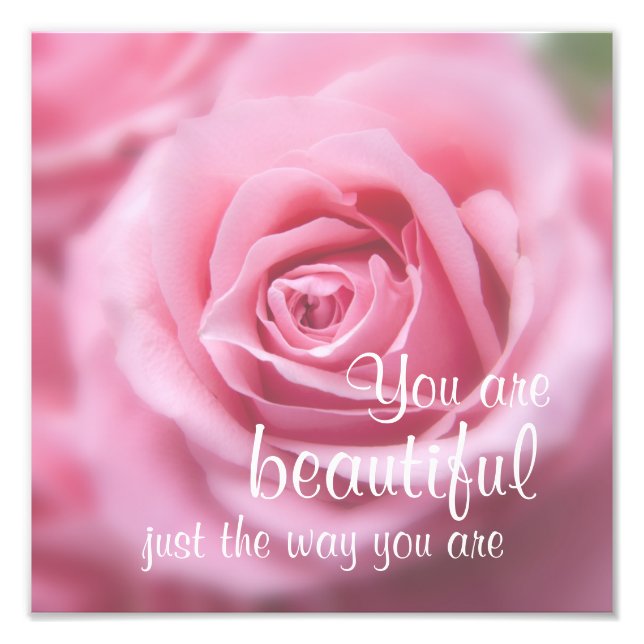 Foto Eres Hermosa Tal Como Eres & Rosa Rosa (Frente)