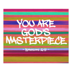 Foto Eres la obra maestra de los efesios de Dios