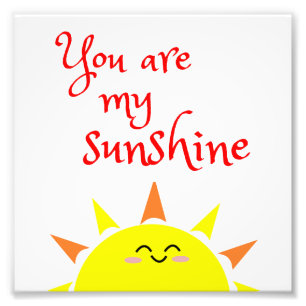 Foto Eres Mi Impresión De La Guardería Sunshine